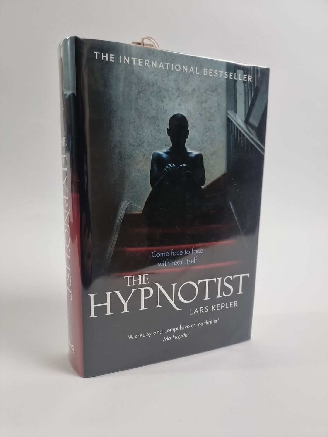 The Hypnotist By Lars Kepler HB DJ 1st Edition 2011 Rare 3 signatures