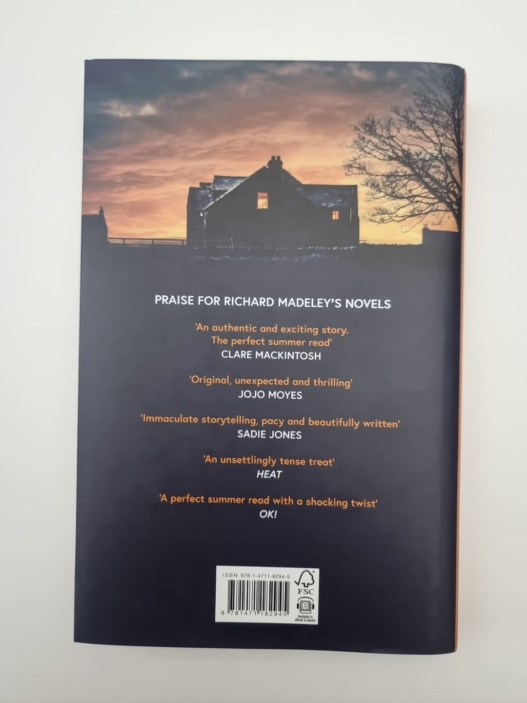 Signed Book - Father's Day by Richard Madeley First Edition Signed