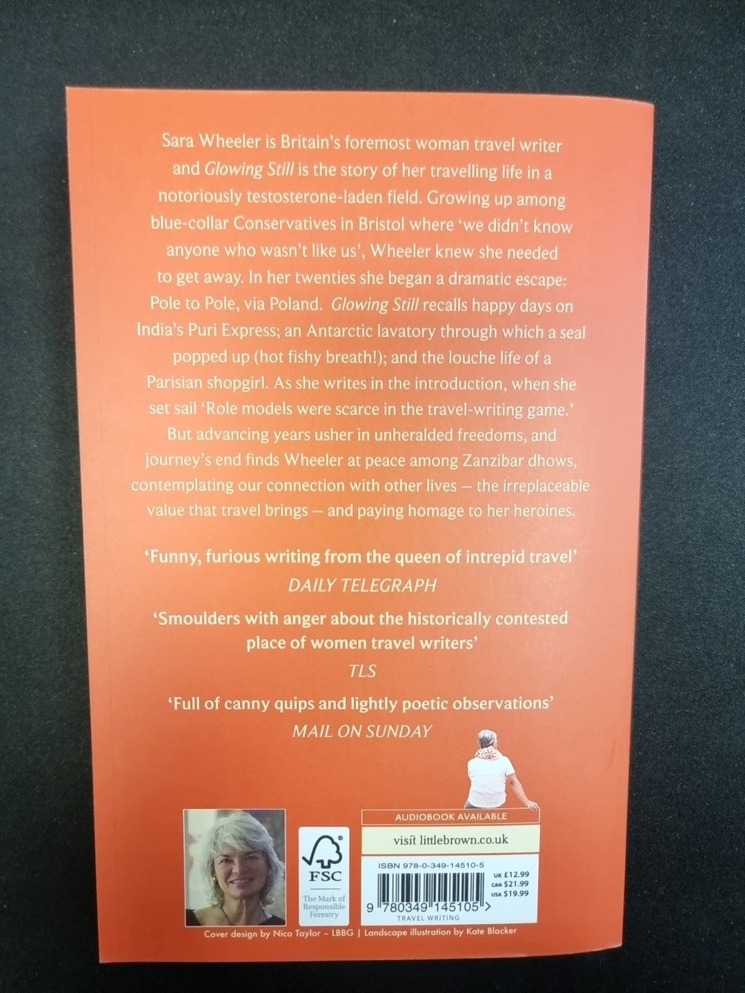 Glowing Still  Sara Wheeler