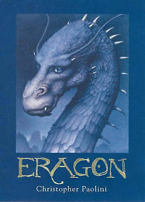 Eragon by Christo Paolini- New First Edition And Signed 