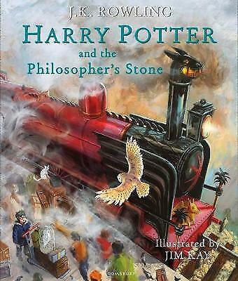Harry Potter and the Philosopher's Stone: Illustrated ** 1st Edition ** New