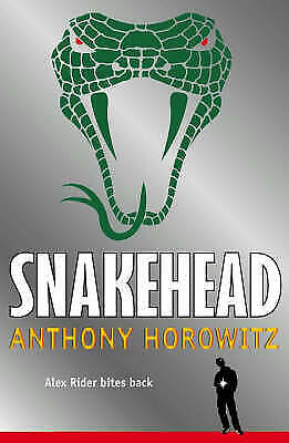 SIGNED - SNAKEHEAD (Alex Rider 7) Anthony Horowitz (Hardback 2007) First ed.