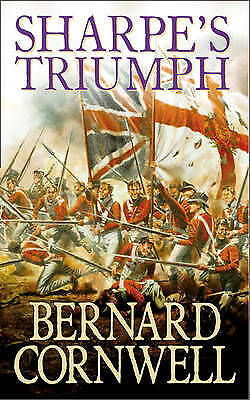 Sharpe's Triumph - Bernard Cornwell (Hardback 1998) 1st/1st Edition & Signed