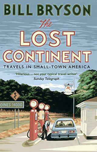 Bill Bryson The Lost Continent, Small Island& A walk in the woods Bundle