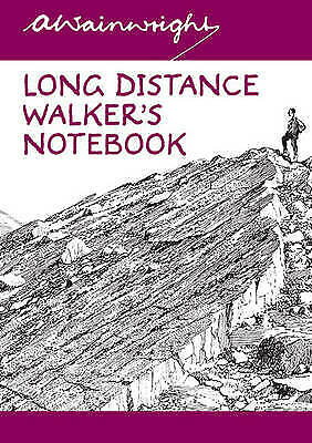 Long Distance Walker's Notebook by Alfred Wainwright (Paperback,) NEW