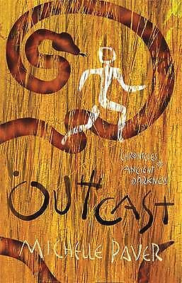 Outcast: Book 4 by Michelle Paver (Hardcover, 2007) 1st Special Edition New
