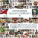 Charitable Bookings Signature Dish UK: Volume 1 001-250 