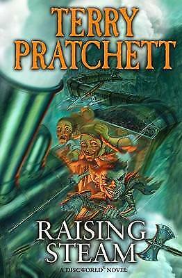 Terry Pratchett Discworld Raising Steam Collectors Edition Hardback 2013 1st/1st