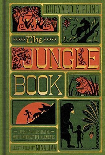 The Jungle Book (MinaLima Edition) (Illustrated with..