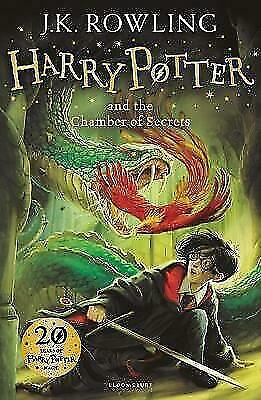 Harry Potter and the Chamber of Secrets: J. K. Rowling 1st Edition (2014) New