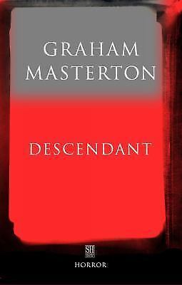 Descendant, Graham Masterton — First Edition, As New