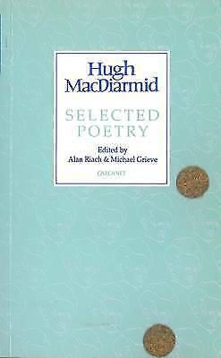 Selected Poems by Hugh MacDiarmid (Hardcover, 1992) Superb 1st Edition