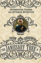 Janissary Tree by Jason Goodwin (Hardcover, 2006) 1st Edition New Free Delivery