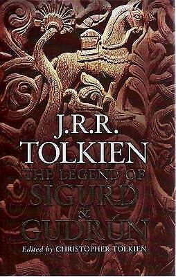 The Legend of Sigurd and Gudrun by J. R. R. Tolkien(Hardcover, 2009) 1st Edition