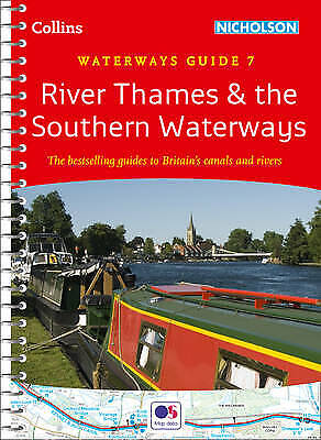 River Thames and Southern Waterways No. 7 (Collins Nicholson... - Collins Maps