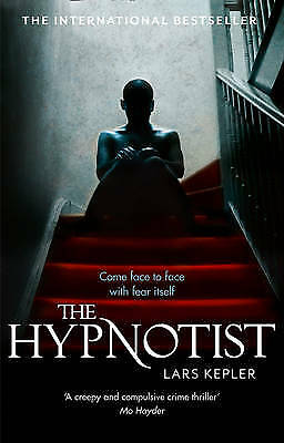 The Hypnotist By Lars Kepler HB DJ 1st Edition 2011 Rare 3 signatures