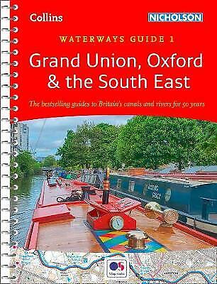 Nicholson Guide No 1 - Grand Union, Oxford & the South East