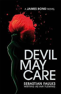 James Bond 007 - Devil May Care - Sebastian Faulks - 1st Edition  signed