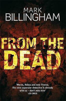 From The Dead Mark Billingham Hardback Book Thriller Crime Thorne 1st Edition