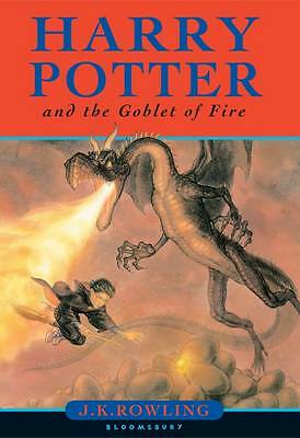 Harry Potter And The Goblet Of Fire By J K. Rowling - 1st Ed Hardback NEW