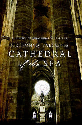 Cathedral of the Sea by Ildef Falcones (Hardcover, 2008) 1st Print & Edition New