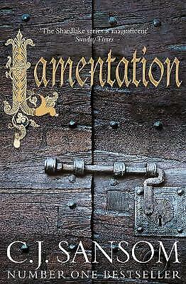 C.J. Samson, Lamentation First Edition, 2014, NEW