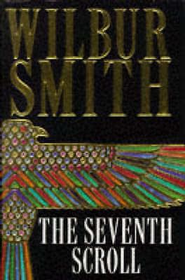 Wilbur Smith The Seventh Scroll Signed Book 1st Edition Hardback 1995 New
