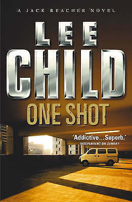 One Shot by Lee Child (Hardcover, 2005) 1st Edition New & Signed, Rare