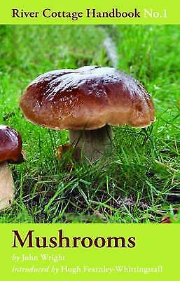 Mushrooms by John Wright (Hardcover, 2007) Free Tracked Delivery New