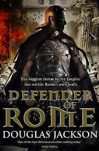 Defender of Rome by Douglas Jackson 1st EDITION SIGNED AND QUOTE FROM AUTHOR 