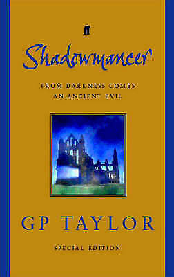Shadowmancer (1st Special Edition) by G P Taylor (Hardcover, 2003) Signed 