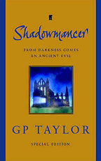 Shadowmancer (1st Special Edition) by G P Taylor (Hardcover, 2003) Signed 