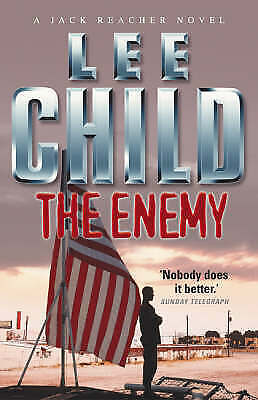 The Enemy Lee Child  A Jack Reacher Novel 1st edition hardback 2004 New Free Del