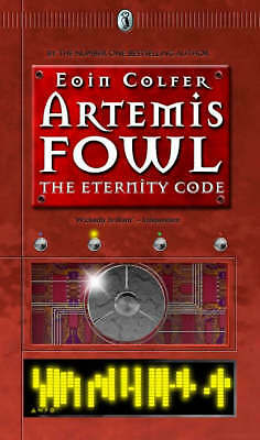 Artemis Fowl - Eternity Code  Colfer Signed 1st UK Ed.