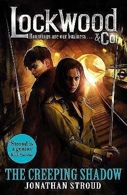 Lockwood & Co: The Creeping Shadow by Jonathan Stroud Free tracked delivery New