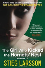 The Girl Who Kicked the Hornets' Nest Stieg Larsson Hardback 1st Ed