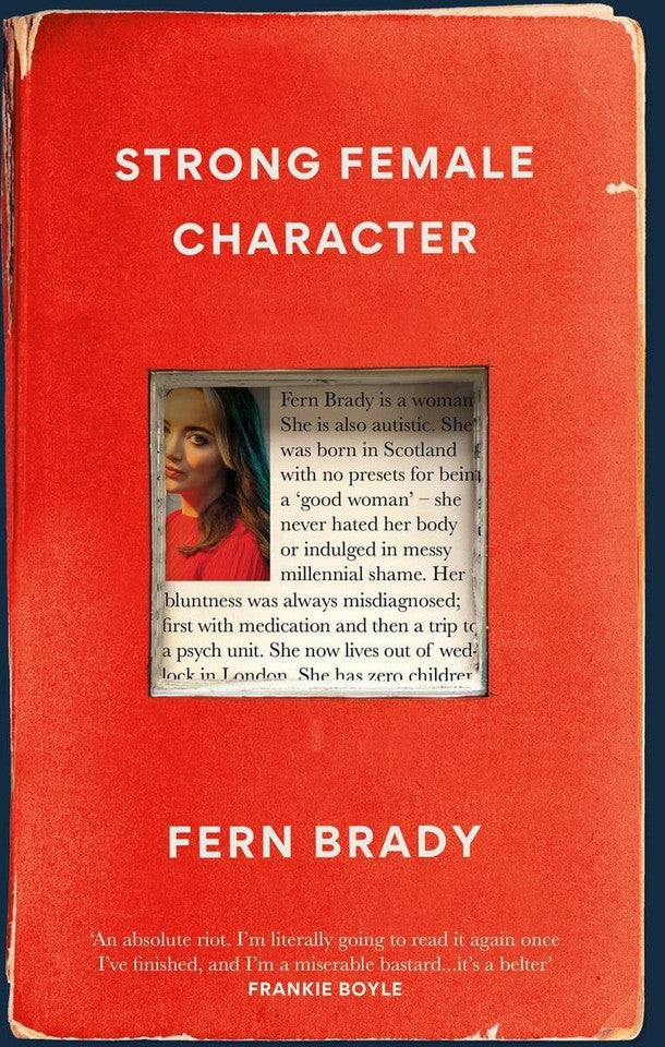 Strong Female Character by Fern Brady (Hardcover, 2023) 1st Edition & Signed New