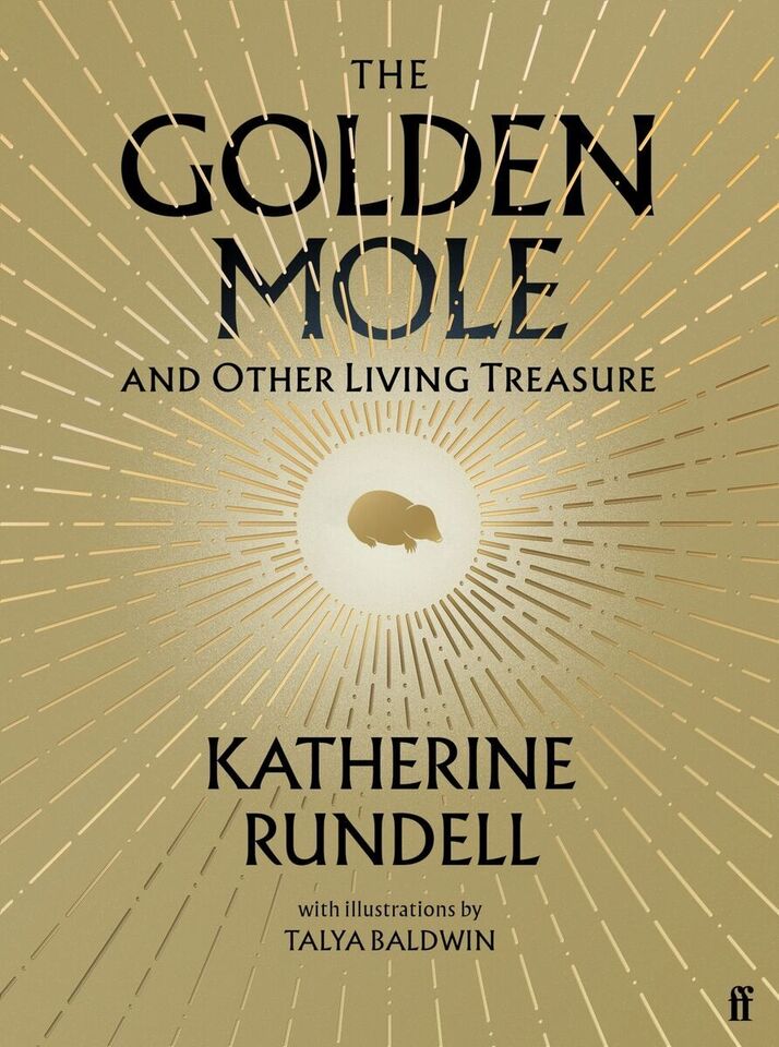 The Golden Mole: Katherine Rundell-1st EDITION  SIGNED 