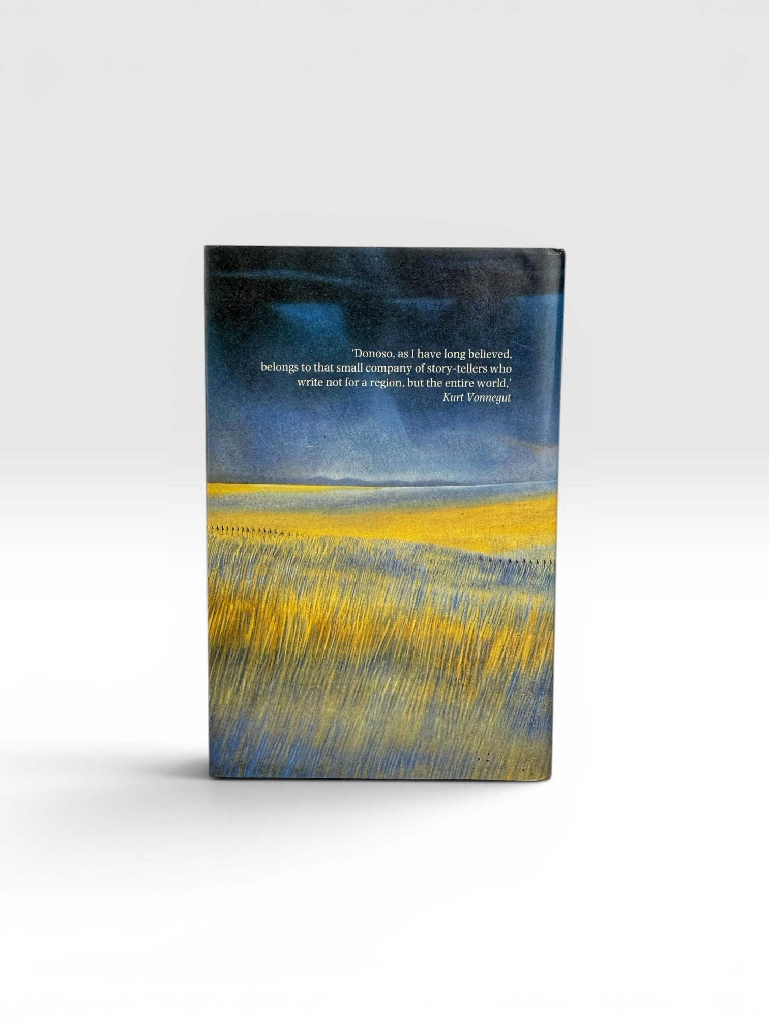 A House in the Country, José Donoso — 1st UK Edition