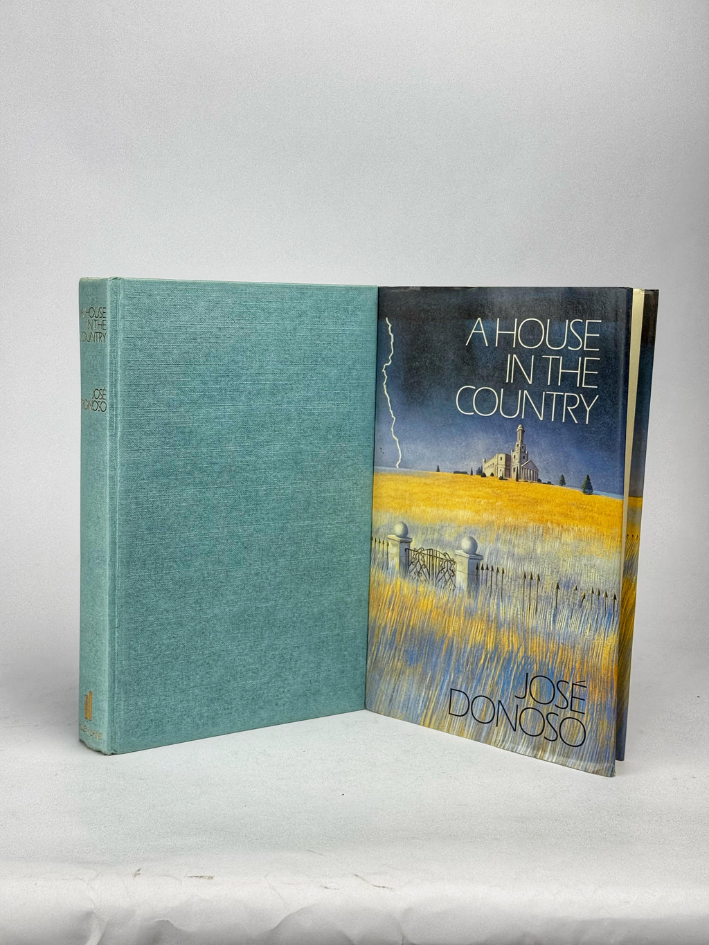 A House in the Country, José Donoso — 1st UK Edition