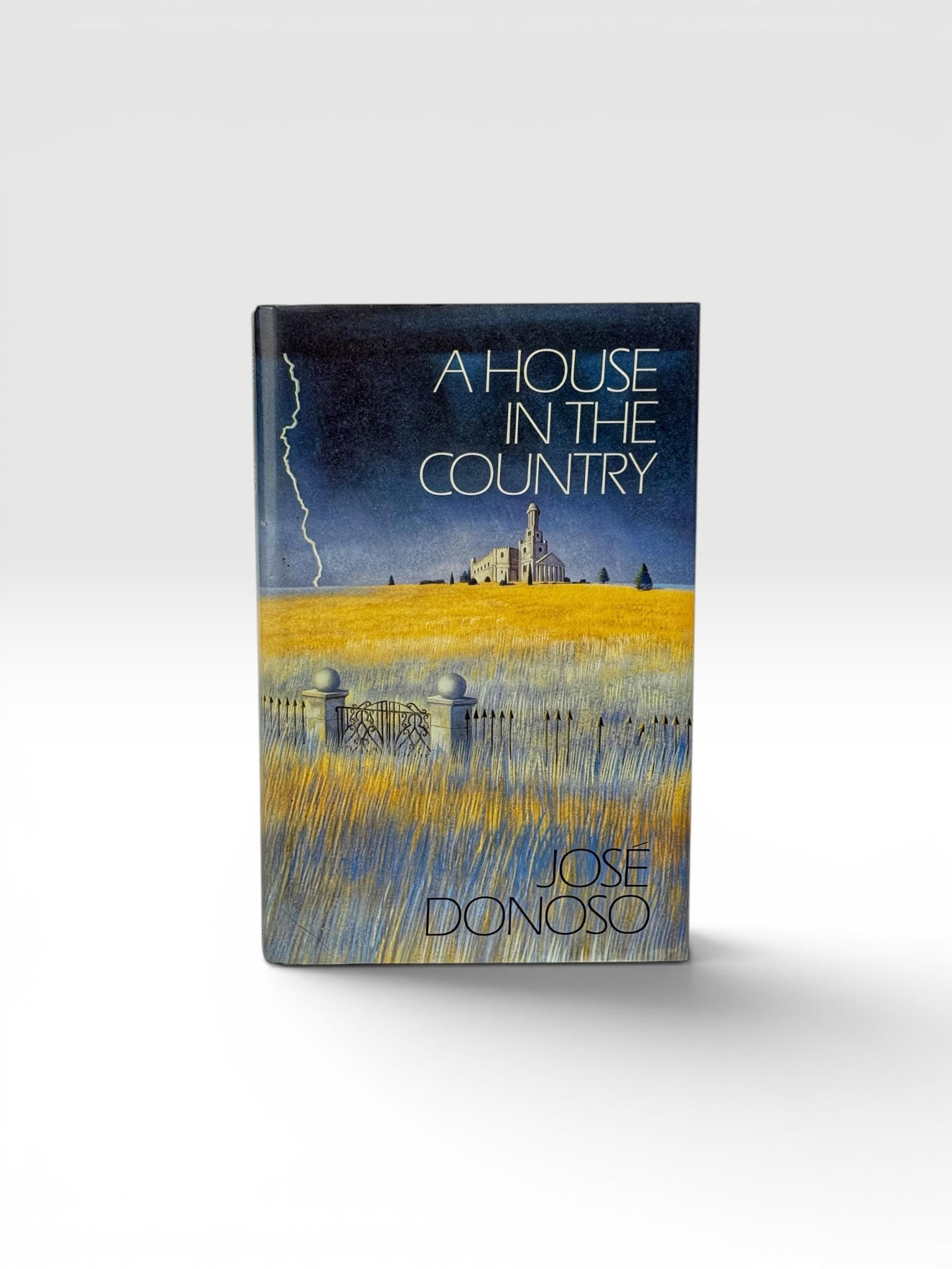 A House in the Country, José Donoso — 1st UK Edition