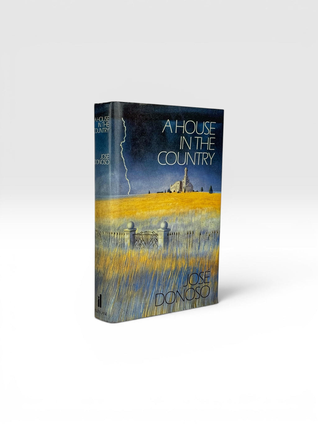 A House in the Country, José Donoso — 1st UK Edition