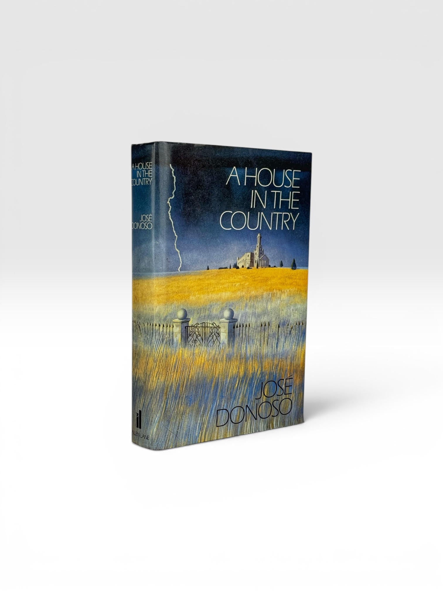 A House in the Country, José Donoso — 1st UK Edition