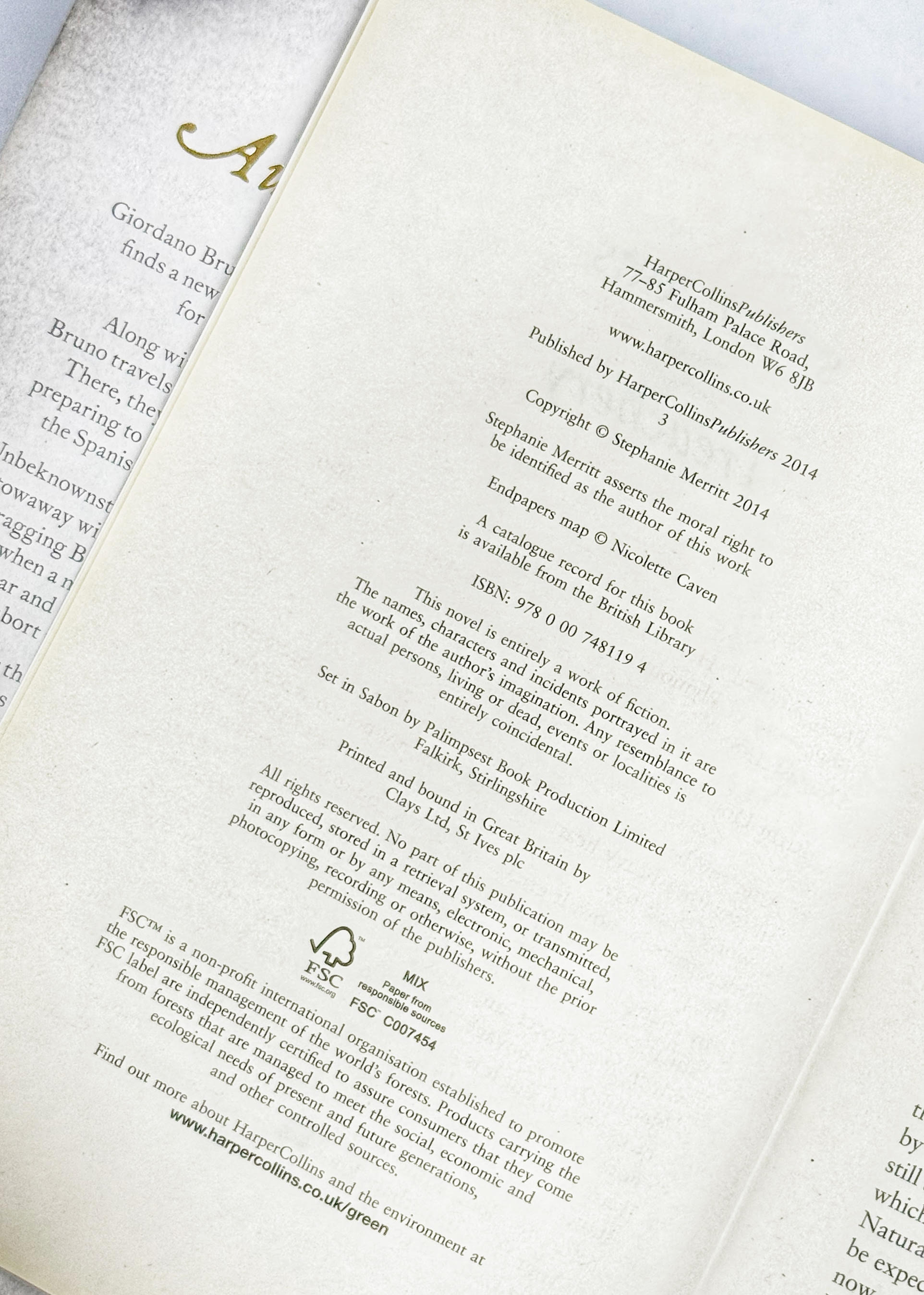 Treachery, S.J. Parris