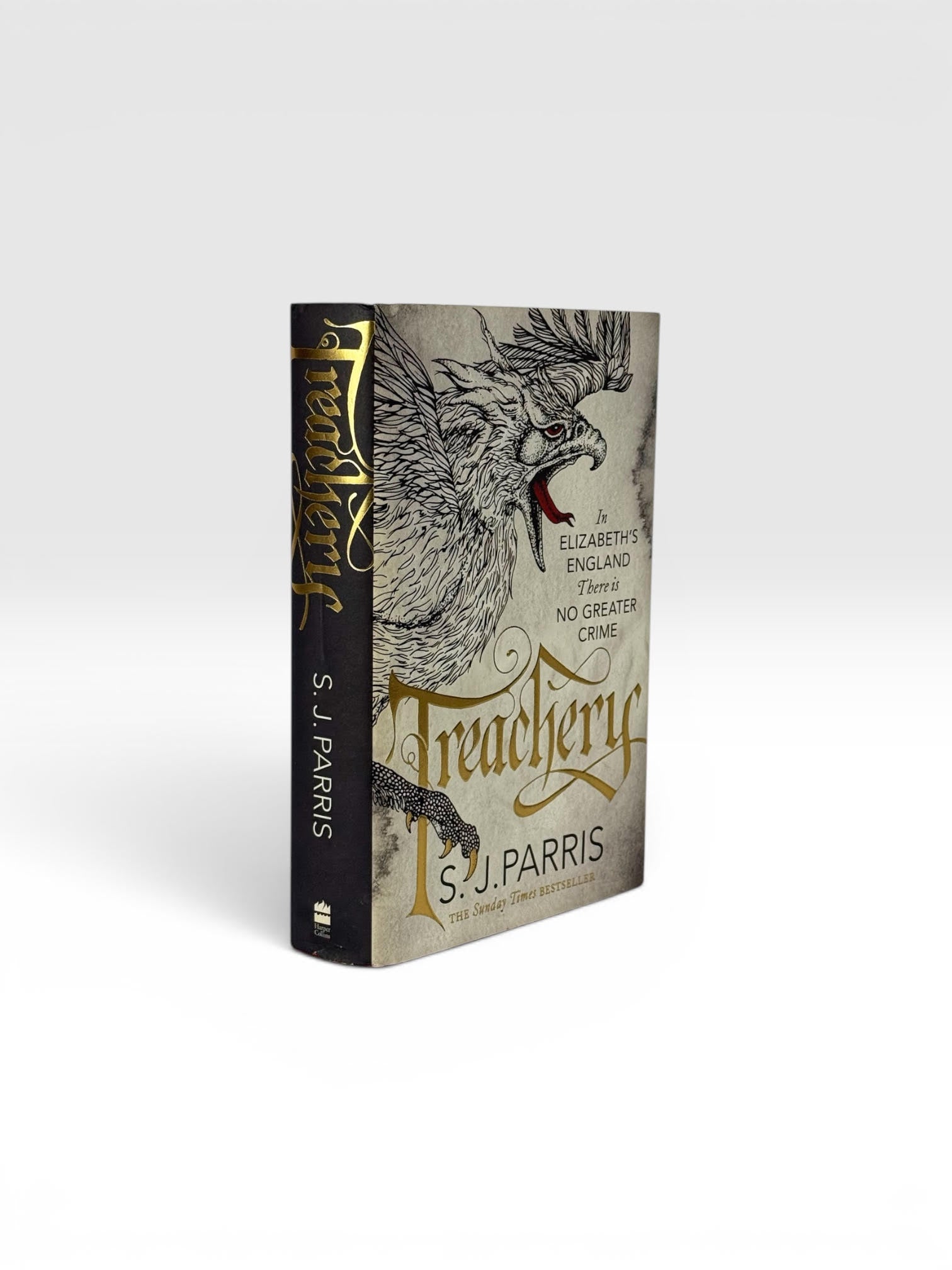 Treachery, S.J. Parris