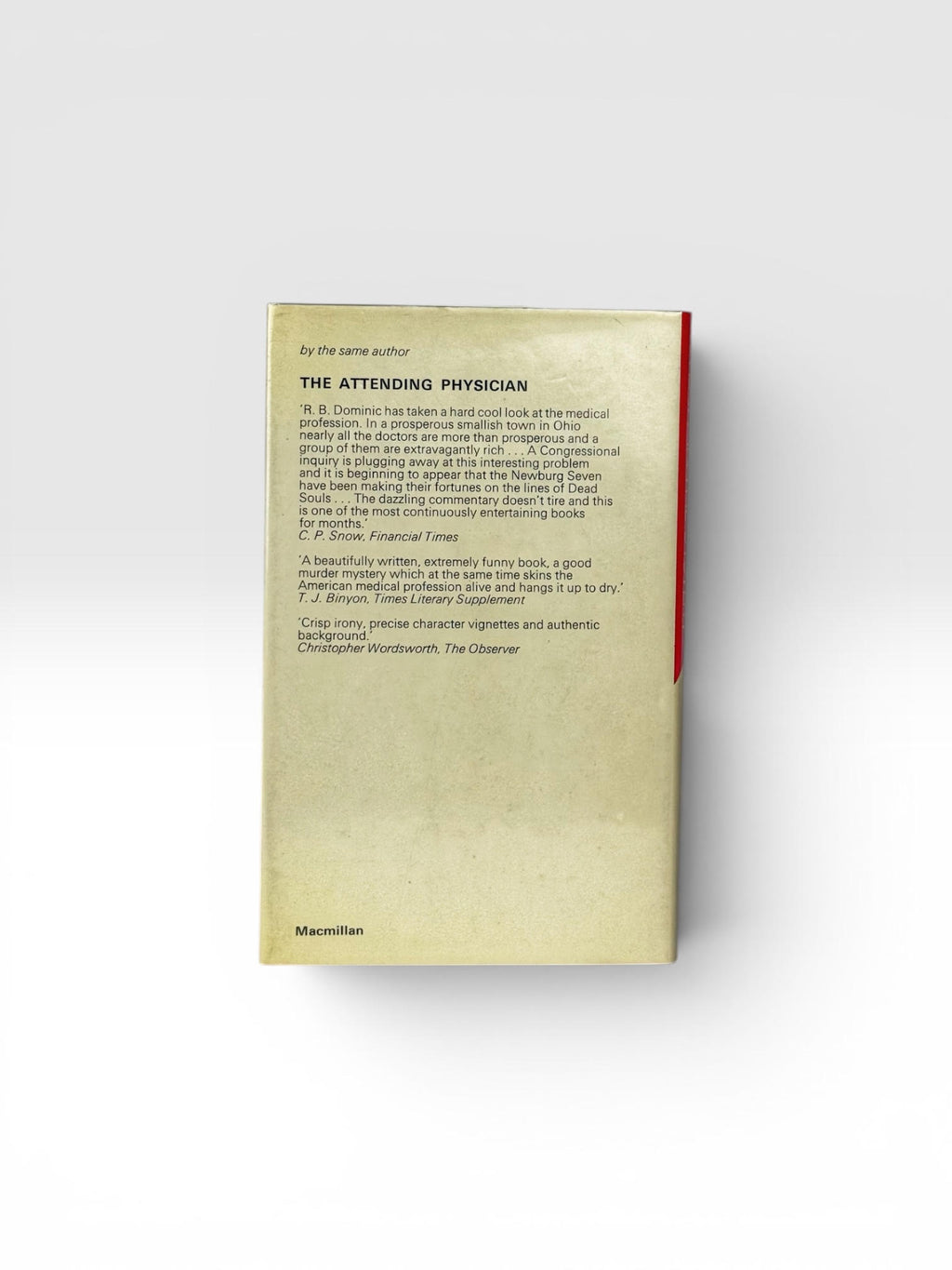 A Flaw in the System, Emma Lathen (writing as R.B. Dominic) — 1st Edition