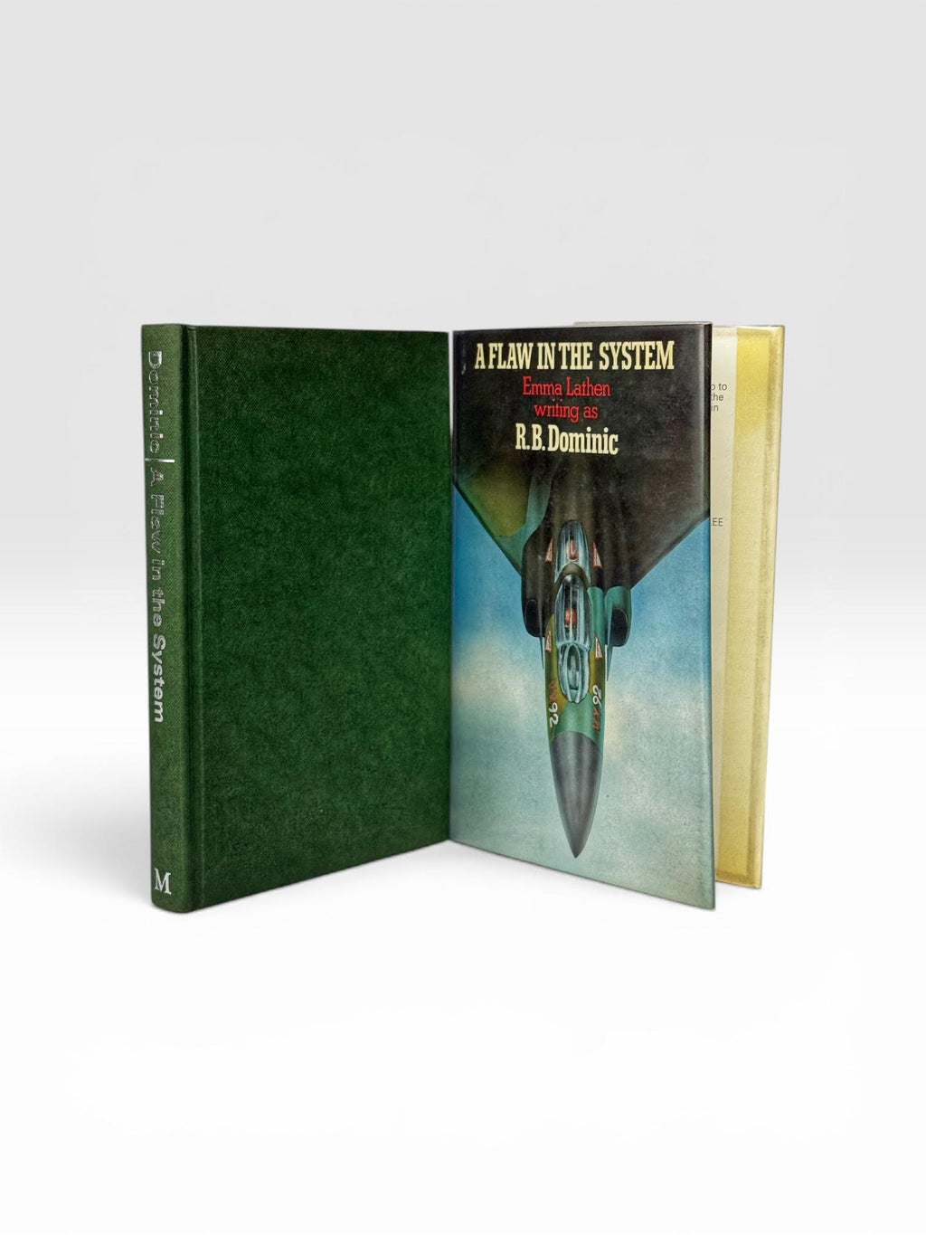 A Flaw in the System, Emma Lathen (writing as R.B. Dominic) — 1st Edition