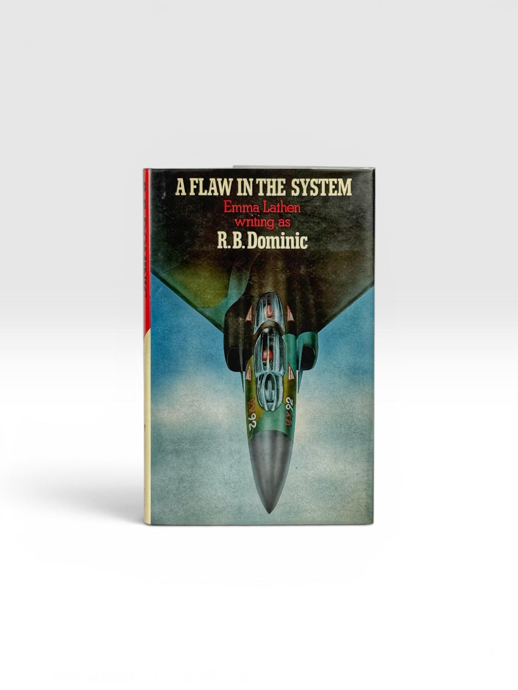 A Flaw in the System, Emma Lathen (writing as R.B. Dominic) — 1st Edition