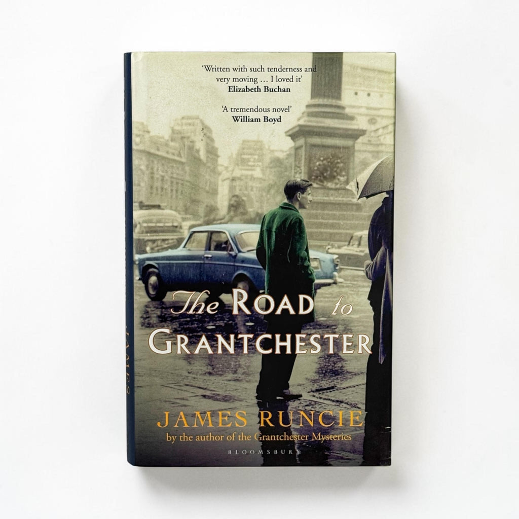 The Road to Grantchester, James Runcie — 1st Edition