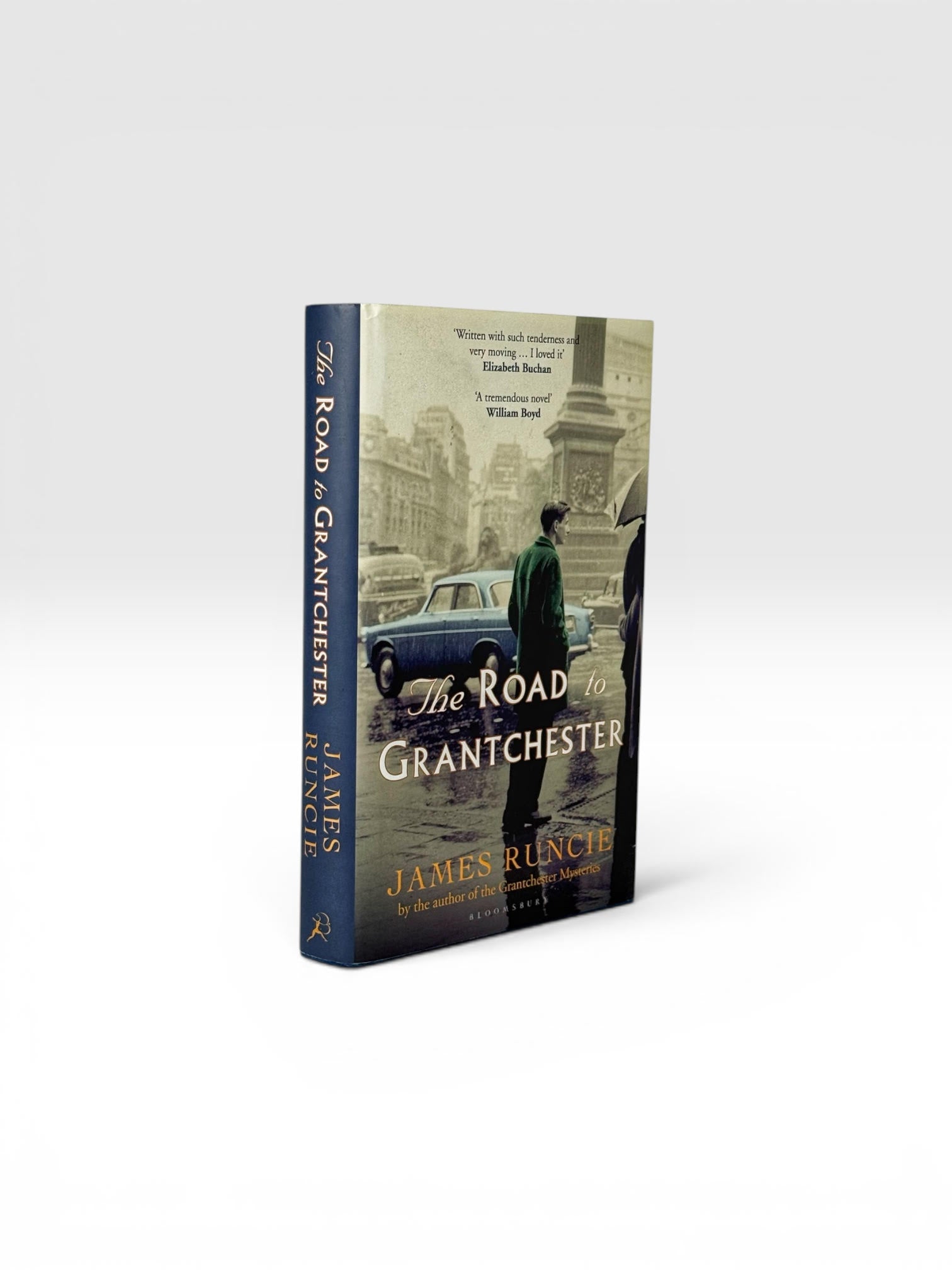 The Road to Grantchester, James Runcie — 1st Edition